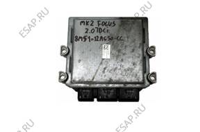 БЛОК УПРАВЛЕНИЯ ДВИГАТЕЛЕМ FOCUS MK2 2.0 TDCI 8M5112A650CC