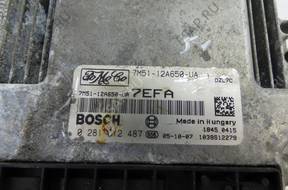 БЛОК УПРАВЛЕНИЯ ДВИГАТЕЛЕМ FOCUS MK2  C-MAX 1.6 TDCI BOSCH
