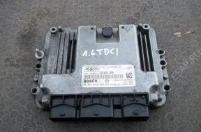 БЛОК УПРАВЛЕНИЯ ДВИГАТЕЛЕМ  FOCUS MK2, C-MAX 1.6 TDCI