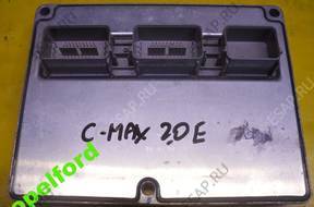 БЛОК УПРАВЛЕНИЯ  ДВИГАТЕЛЕМ  FOCUS MK2 C-MAX 2.0