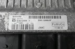 БЛОК УПРАВЛЕНИЯ   ДВИГАТЕЛЕМ FoMoCo 1,6D Sid807EVO