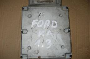 БЛОК УПРАВЛЕНИЯ   ДВИГАТЕЛЕМ Ford 1.3 XS5F12A650FA