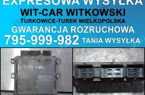 БЛОК УПРАВЛЕНИЯ ДВИГАТЕЛЕМ FORD 1.4 TDCI 5WS40140-T SID804