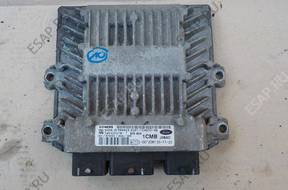 БЛОК УПРАВЛЕНИЯ ДВИГАТЕЛЕМ FORD 1.4 TDCI 6S61-12A650 AB