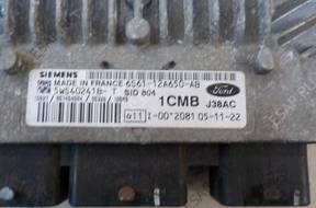 БЛОК УПРАВЛЕНИЯ ДВИГАТЕЛЕМ FORD 1.4 TDCI 6S61-12A650 AB