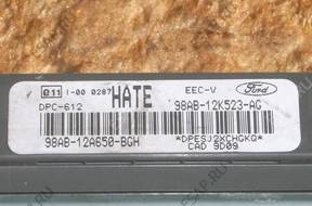 БЛОК УПРАВЛЕНИЯ   ДВИГАТЕЛЕМ FORD 1.8 HATE 98AB TDDI