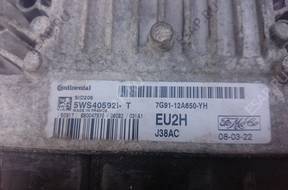 БЛОК УПРАВЛЕНИЯ ДВИГАТЕЛЕМ FORD 1.8 TDCI 5WS40592I-T