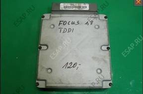БЛОК УПРАВЛЕНИЯ ДВИГАТЕЛЕМ-FORD 1.8 TDDI-XS4F-12A650-FAB