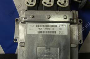 БЛОК УПРАВЛЕНИЯ   ДВИГАТЕЛЕМ FORD 2.0 7M51-12A650-YG