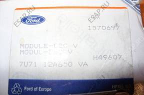 БЛОК УПРАВЛЕНИЯ .   ДВИГАТЕЛЕМ Ford 2.0 TDCI