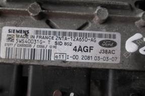 БЛОК УПРАВЛЕНИЯ ДВИГАТЕЛЕМ FORD 2N1A-12A650-AG