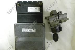 БЛОК УПРАВЛЕНИЯ ДВИГАТЕЛЕМ FORD 2S6A-12A650-TF 5IQN КОМПЛЕКТ