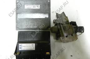БЛОК УПРАВЛЕНИЯ ДВИГАТЕЛЕМ FORD 4S61-12A650-CA 3BMA КОМПЛЕКТ