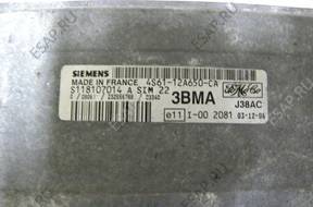 БЛОК УПРАВЛЕНИЯ ДВИГАТЕЛЕМ FORD 4S61-12A650-CA 3BMA КОМПЛЕКТ