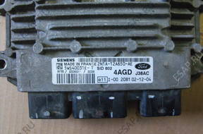 БЛОК УПРАВЛЕНИЯ ДВИГАТЕЛЕМ FORD 5WS40031ET 2N1A12A65AE