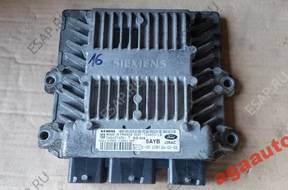 БЛОК УПРАВЛЕНИЯ ДВИГАТЕЛЕМ FORD 5WS40140D-T 5AYB