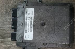 БЛОК УПРАВЛЕНИЯ ДВИГАТЕЛЕМ Ford 6C11-12A650-AF