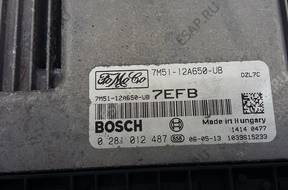БЛОК УПРАВЛЕНИЯ   ДВИГАТЕЛЕМ FORD 7EFB