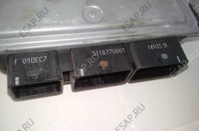 БЛОК УПРАВЛЕНИЯ   ДВИГАТЕЛЕМ FORD 7G91-12A650-DF