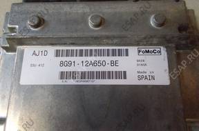 БЛОК УПРАВЛЕНИЯ ДВИГАТЕЛЕМ FORD 8G91-12A650-BE 2.0 БЕНЗИН