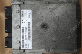 БЛОК УПРАВЛЕНИЯ ДВИГАТЕЛЕМ Ford AU71-12A650-FC
