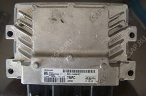 БЛОК УПРАВЛЕНИЯ ДВИГАТЕЛЕМ FORD BV21-12A650-EC S180047034C