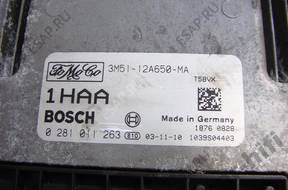 БЛОК УПРАВЛЕНИЯ   ДВИГАТЕЛЕМ Ford C-MAX 1.6 TDCI