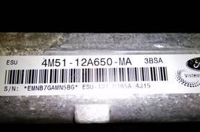 БЛОК УПРАВЛЕНИЯ ДВИГАТЕЛЕМ FORD C MAX 1.8  4M5112A650MA