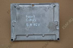 БЛОК УПРАВЛЕНИЯ   ДВИГАТЕЛЕМ FORD C-MAX 2.0 16V