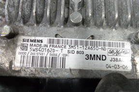 БЛОК УПРАВЛЕНИЯ ДВИГАТЕЛЕМ FORD C-MAX 2.0 TDCI 5WS40162DT