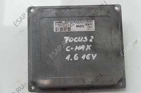 БЛОК УПРАВЛЕНИЯ ДВИГАТЕЛЕМ FORD C-MAX FOCUS MK2 1.6 16V БЕНЗИН