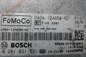 БЛОК УПРАВЛЕНИЯ   ДВИГАТЕЛЕМ FORD DA6A-12A650-NC
