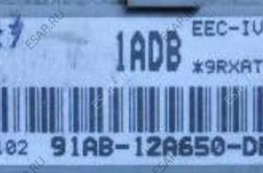 БЛОК УПРАВЛЕНИЯ   ДВИГАТЕЛЕМ FORD ESCORT 1.6