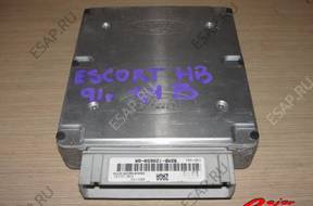 БЛОК УПРАВЛЕНИЯ ДВИГАТЕЛЕМ ford  escort hb
