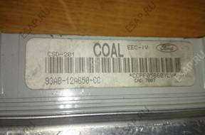 БЛОК УПРАВЛЕНИЯ ДВИГАТЕЛЕМ FORD ESCORT MK6 93AB12A650CC