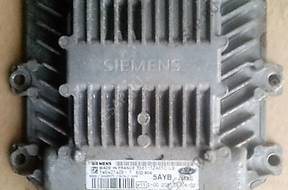 БЛОК УПРАВЛЕНИЯ ДВИГАТЕЛЕМ Ford Fiesta 1,4 tdci  MK6 2005
