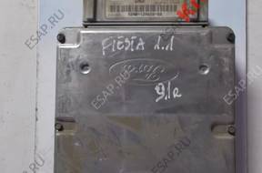 БЛОК УПРАВЛЕНИЯ  ДВИГАТЕЛЕМ,  FORD FIESTA 1.1