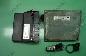 БЛОК УПРАВЛЕНИЯ   ДВИГАТЕЛЕМ FORD FIESTA 1.2 1PDC