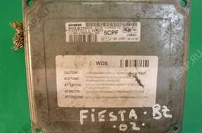 БЛОК УПРАВЛЕНИЯ ДВИГАТЕЛЕМ FORD FIESTA 1.25 2U7A-12A650-TG
