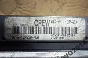БЛОК УПРАВЛЕНИЯ ДВИГАТЕЛЕМ FORD FIESTA 1.25  97FB-12A650-ALA