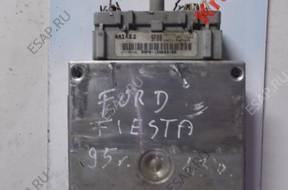БЛОК УПРАВЛЕНИЯ  ДВИГАТЕЛЕМ, FORD FIESTA 1.3 1995 год.