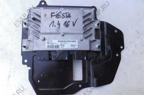 БЛОК УПРАВЛЕНИЯ ДВИГАТЕЛЕМ FORD FIESTA 1.4 16V BV2112A650GC