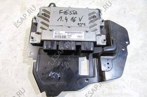 БЛОК УПРАВЛЕНИЯ ДВИГАТЕЛЕМ FORD FIESTA 1.4 16V S180047036