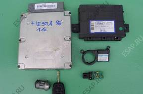 БЛОК УПРАВЛЕНИЯ ДВИГАТЕЛЕМ FORD FIESTA 1.4 LAST LPE-107