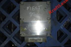 БЛОК УПРАВЛЕНИЯ  ДВИГАТЕЛЕМ, Ford Fiesta 1995 год, 1.1B