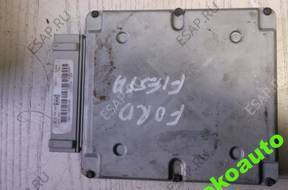 БЛОК УПРАВЛЕНИЯ ДВИГАТЕЛЕМ Ford Fiesta 1S6A-12A650DA RHH0