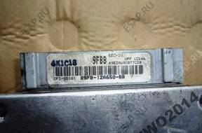 БЛОК УПРАВЛЕНИЯ ДВИГАТЕЛЕМ FORD FIESTA 89FB-12A650-BB