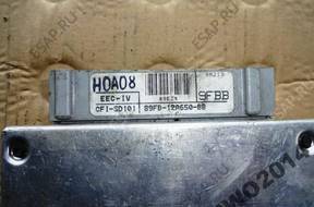 БЛОК УПРАВЛЕНИЯ ДВИГАТЕЛЕМ FORD FIESTA 89FB-12A650-BB