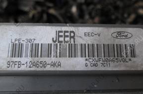 БЛОК УПРАВЛЕНИЯ ДВИГАТЕЛЕМ FORD FIESTA 97FB-12A650-AKA JEER