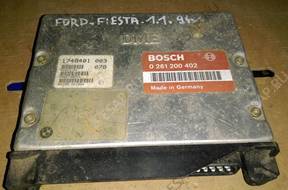 БЛОК УПРАВЛЕНИЯ ДВИГАТЕЛЕМ Ford Fiesta BMW e36 0261200402